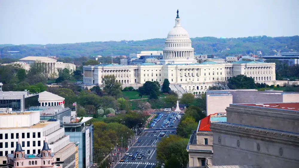 4 Rotas para ir de Washington para Filadélfia